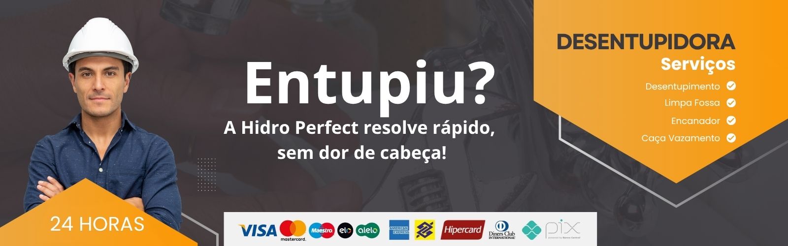 Desentupidora (atendimento em todas as cidades e bairros de São Paulo) Atendimento residencial e para empresas e condominios, equipamentos modernos, frota de véiculos equipados, profissionais qualificados